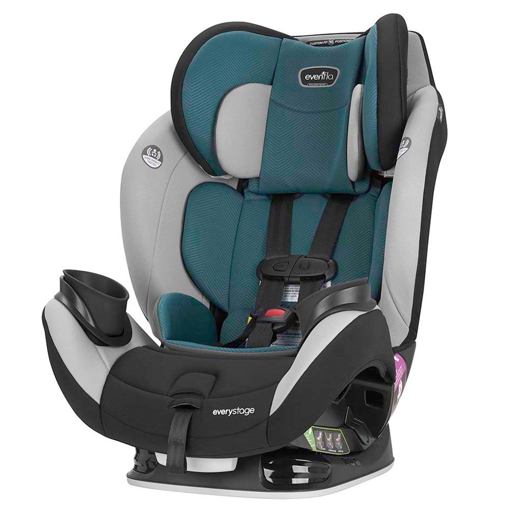 Evenflo turquoise 2024 car seat